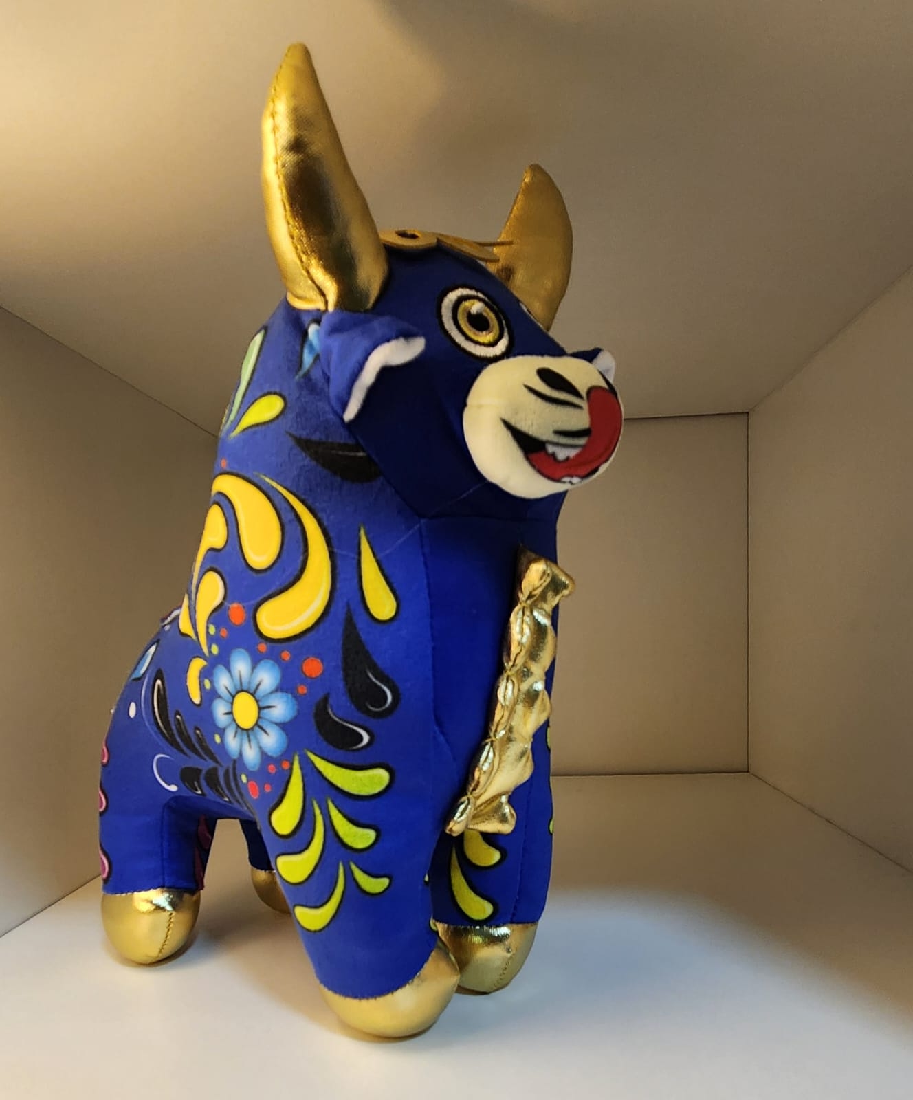 Torito de Pucara Peluche