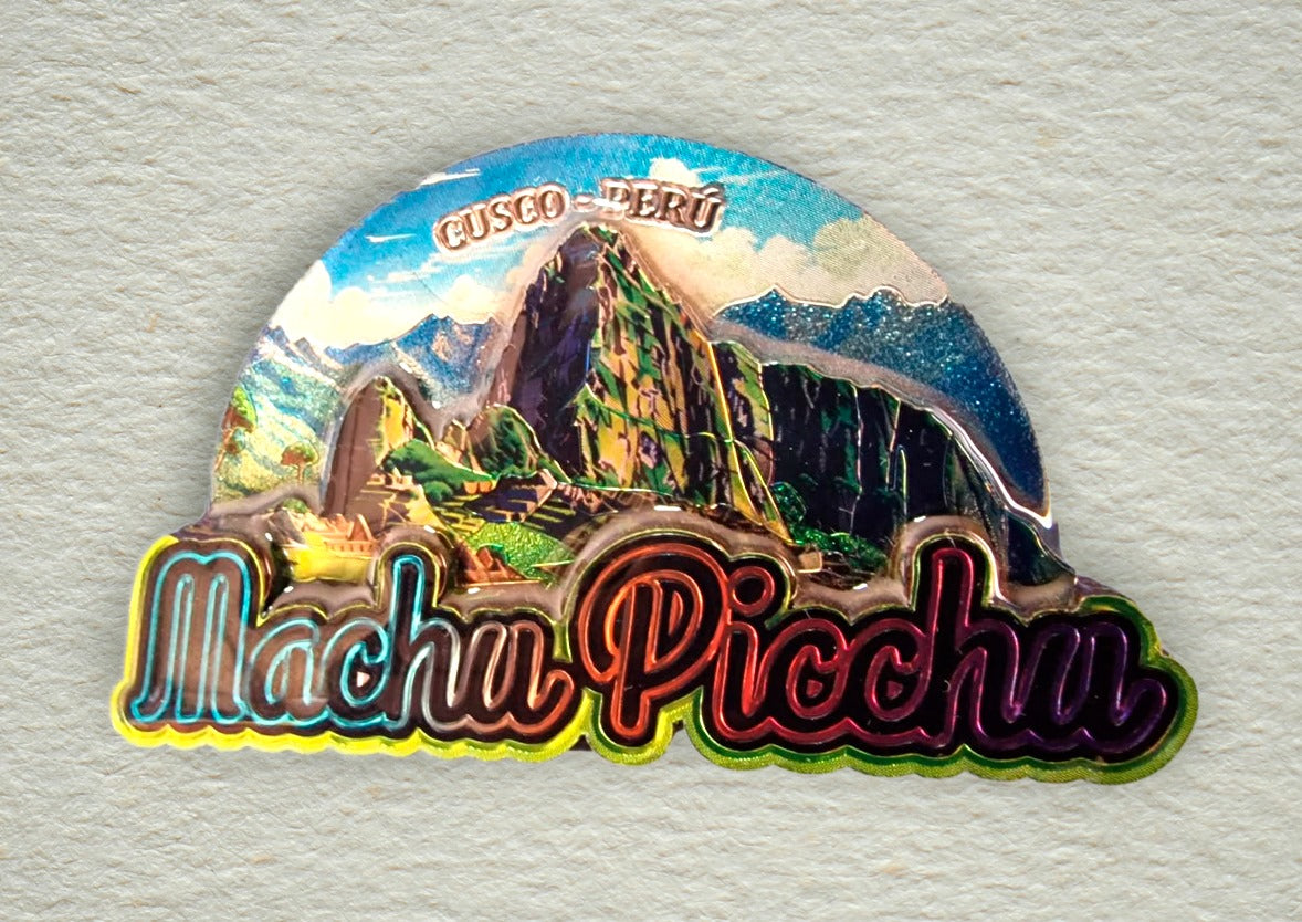 Imán Decorativo Machu Picchu Cusco