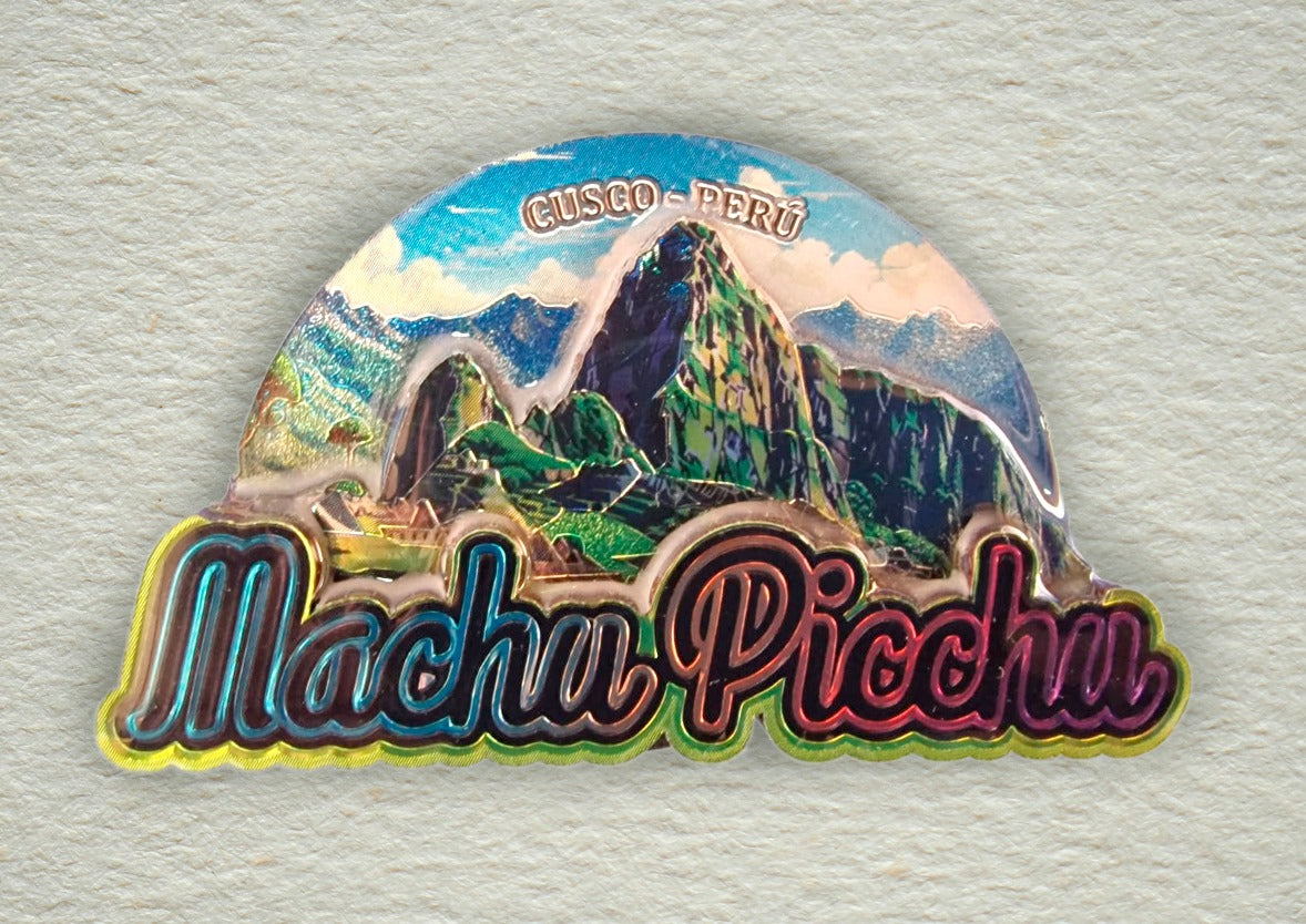 Imán Decorativo Machu Picchu Cusco