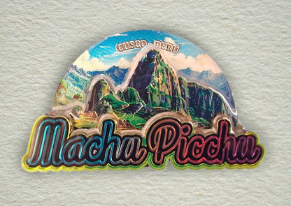 Imán Decorativo  Machu Picchu Cusco